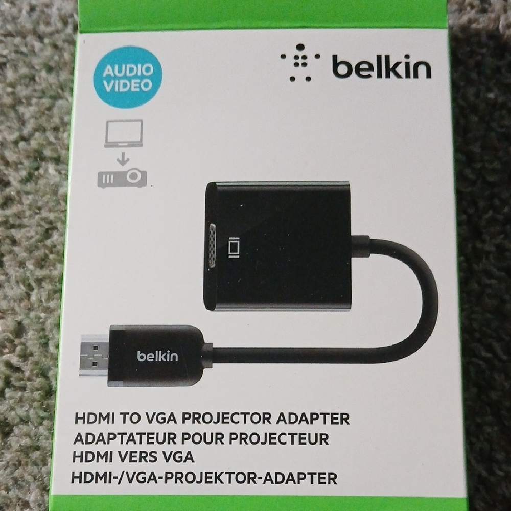 Belkin HDMI to VGA Projector Adapter